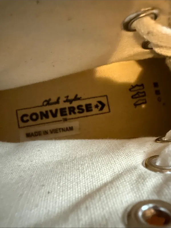 Converse Chuck 70 Taylor all star Seasonal Brown Sneakers A06520C HIGH TOP M4/W6 - Image 7