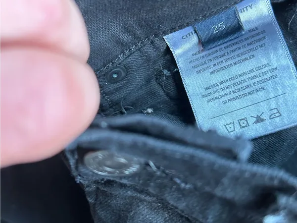 ☀️3/$25 Citizens of Humanity Jolene black jeans 25 - Image 8