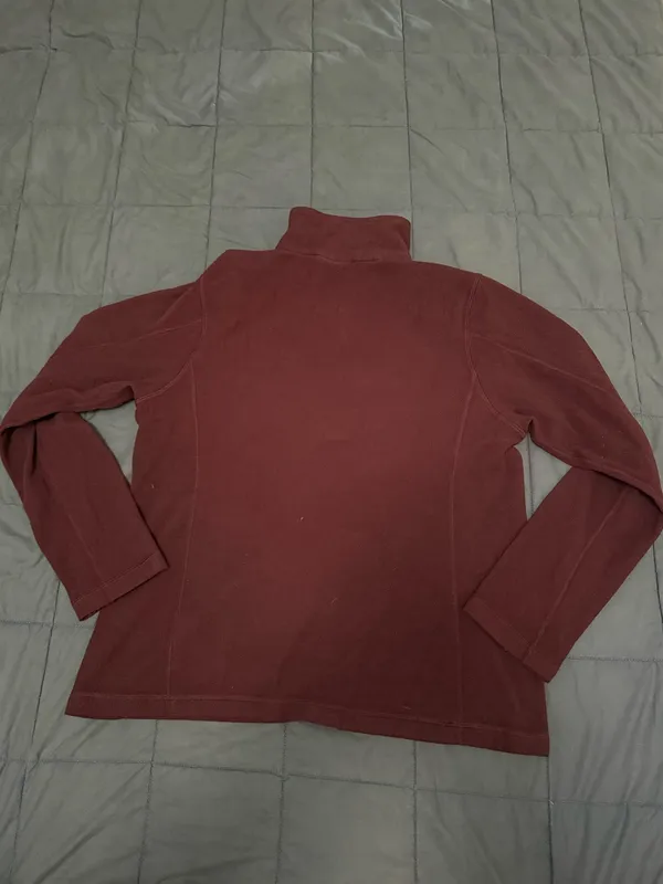 Patagonia quarter zip fleece Size L #outdoor #fleece - Image 2