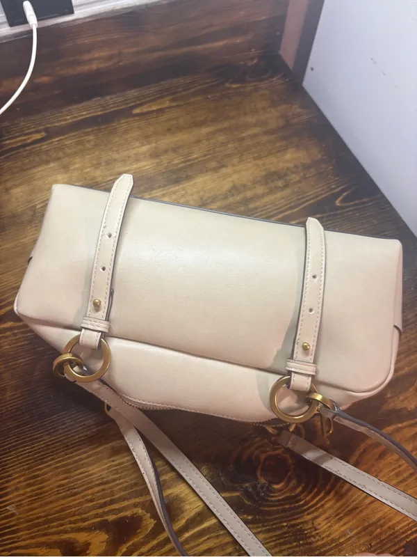 Scoop Tan Shoulder‎ Bag - Image 4