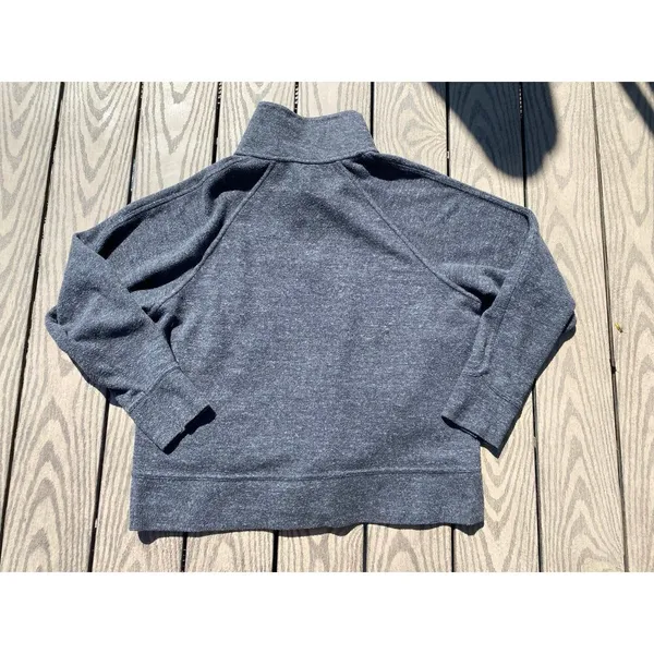 Nike women’s medium grey pullover sweatshirt quarter zip - Image 7