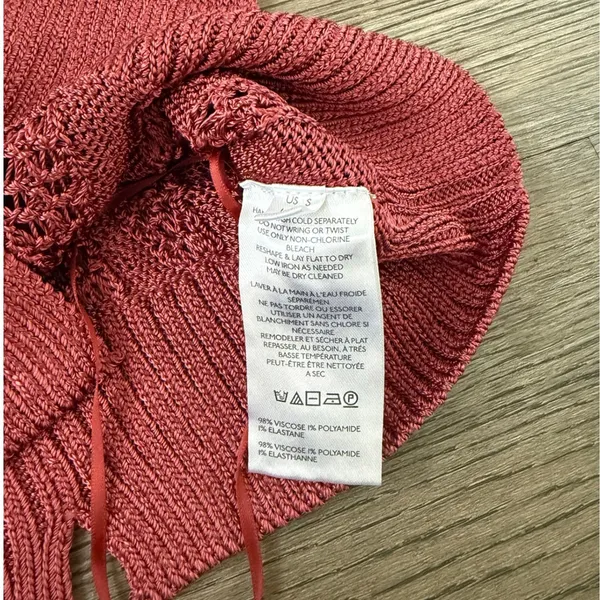 Free‎ People The Vest of Us Crop Knit Sweater Vest - Image 8