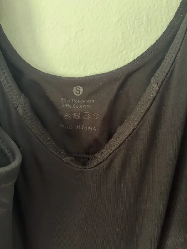 Amazon Align Tank Top Black - Image 3