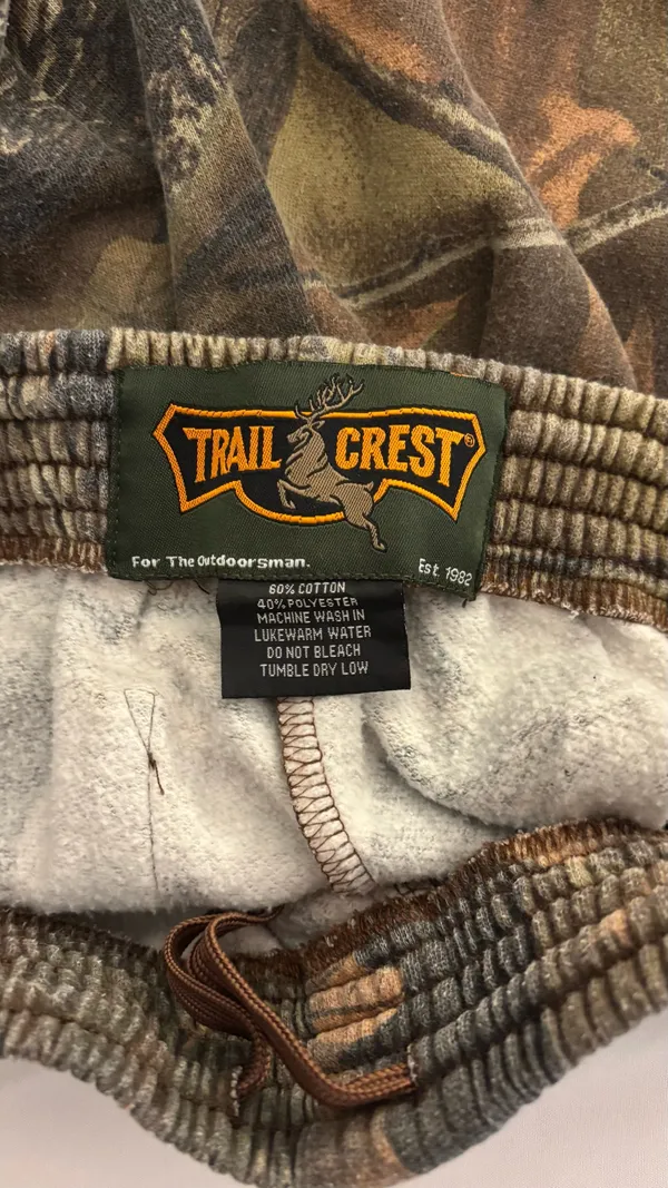 Camo sweatpants Green - Image 3