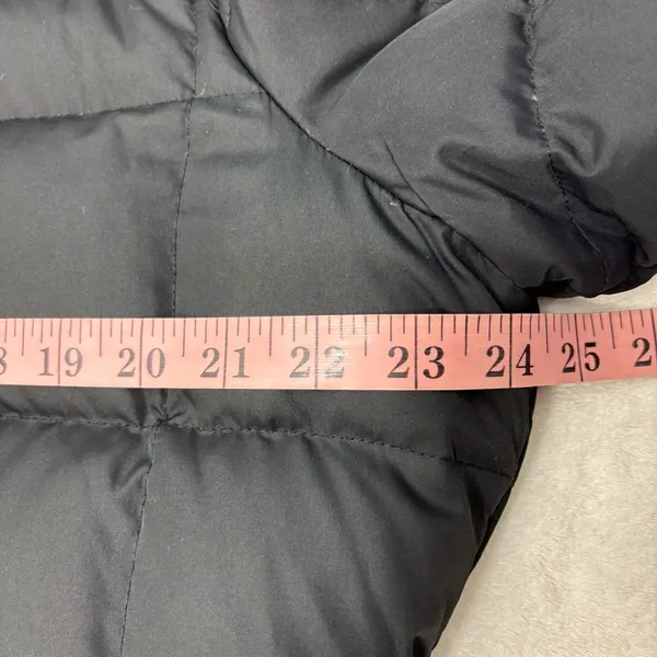 Ralph Lauren‎ Black Puffer Jacket with Faux Fur Trim - Image 9