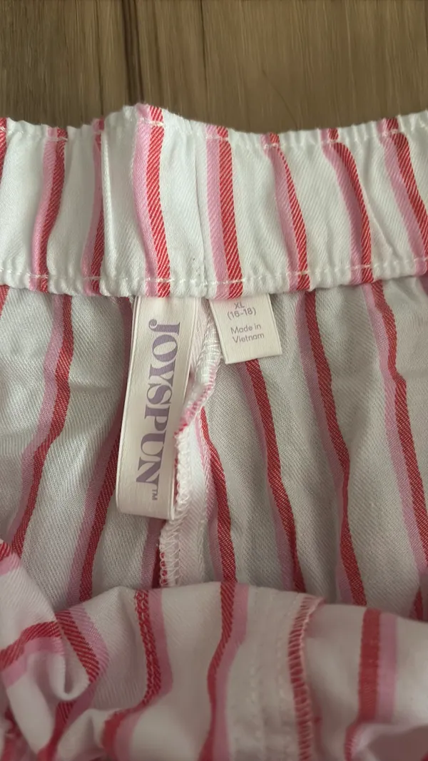 Joyspun pajama shorts Pink Size XL - Image 4