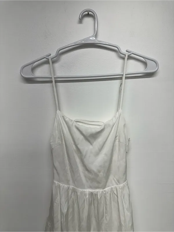 Princess Polly Summer Break Mini Dress White - Image 7
