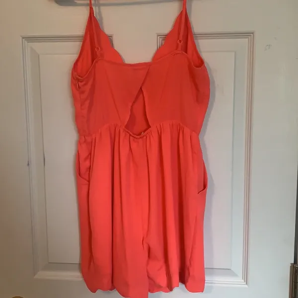 Coral Altar’d State Romper - Image 2