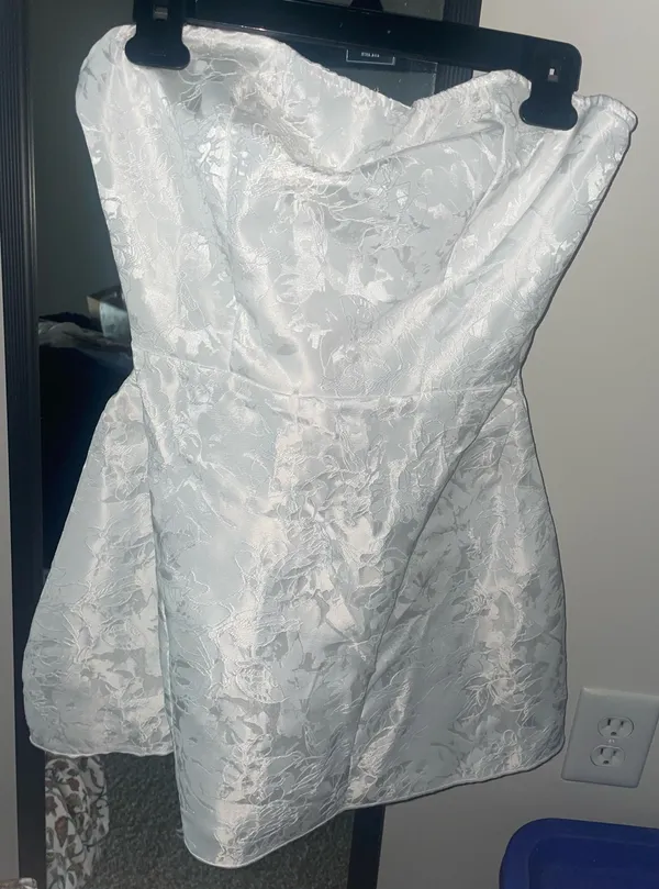 SheIn white mini dress - Image 2