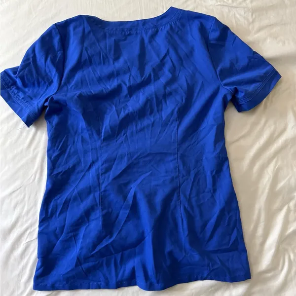 Urbane Scrub Top‎ Blue , size XSM - Image 2