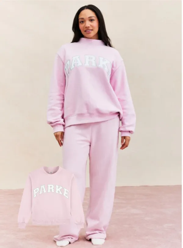 BRAND NEW Authentic Parke Varsity Mockneck Sprinkle Fleece Birthday Collection Size L/XL - Image 9