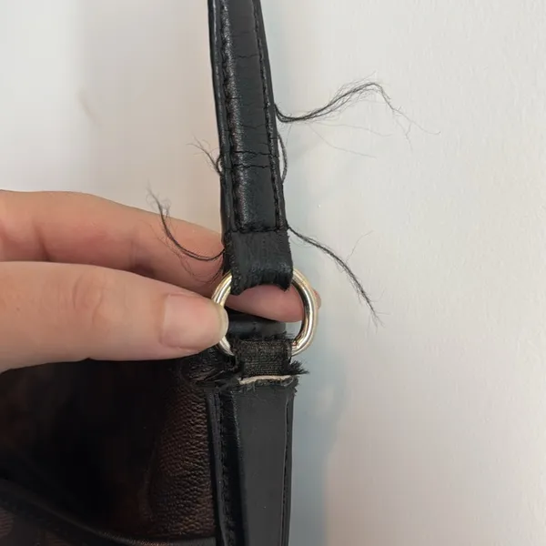 Coach F34938 Signature File Crossbody Leather Bag - Image 5