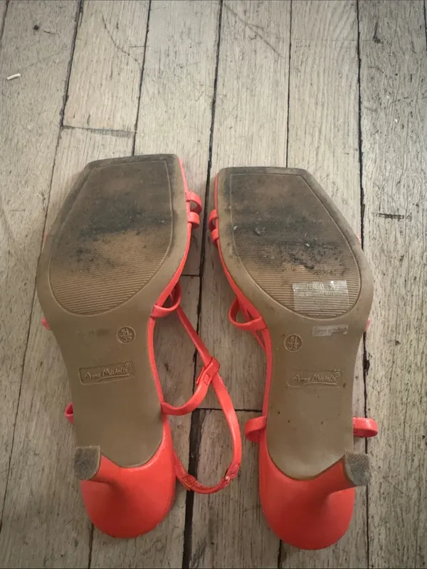 Michele Coral Strappy Square - Image 5