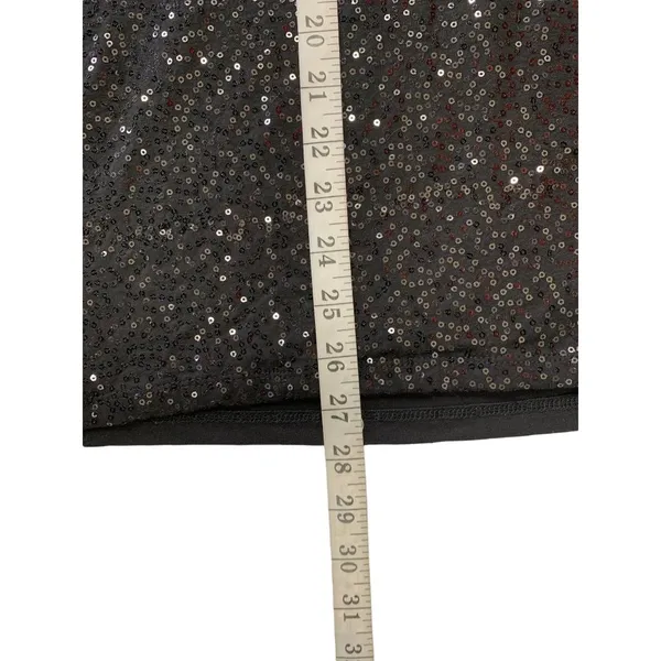 CJ Banks Women's Sequin Front Sleeveless Top - Image 6