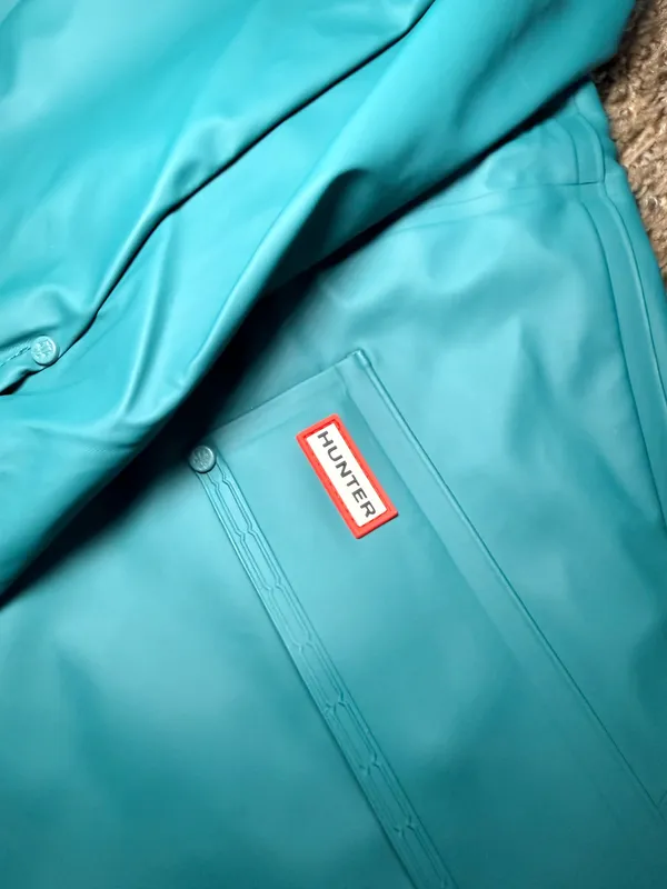 Green Hunter Rain Jacket - Image 3