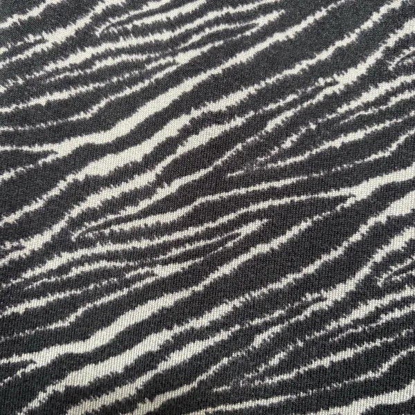 Nine West Sleepwear Purple Zebra Print Soft Joggers - Image 2