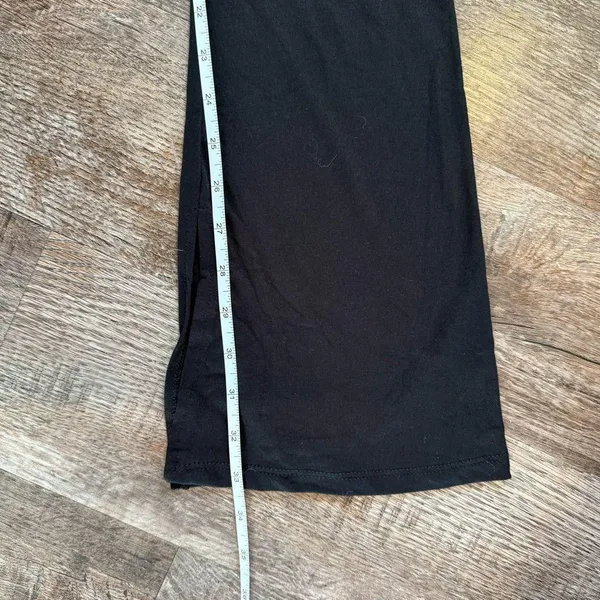 Fitz and Eddi Black Split Flare High Rise Leggings From Buckle Size Small - Image 5