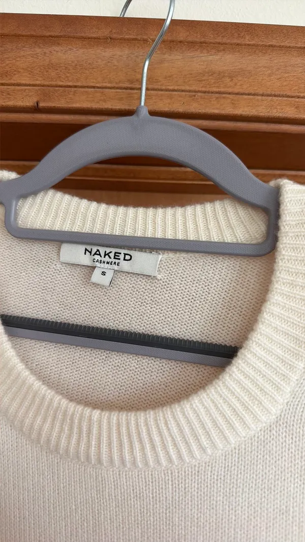 Naked cashmere sweater White - Image 3