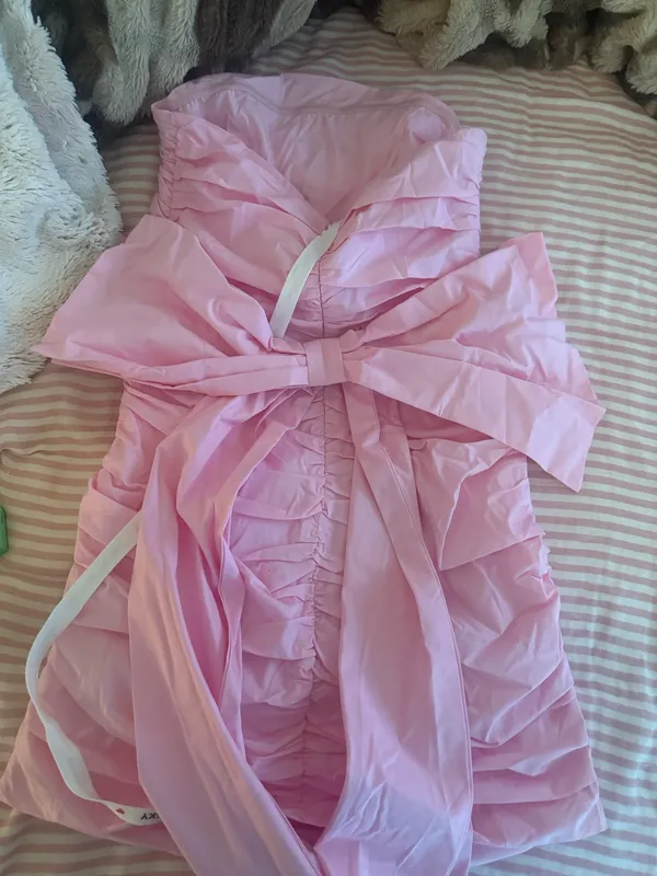 Lucy in the Sky Dress Pink - Image 4
