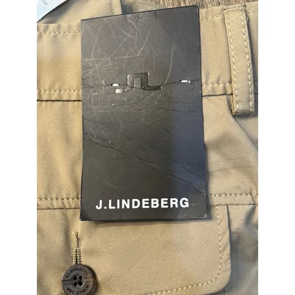 J Lindbergh Julie Women's‎ Golf Pant Size 29 Khaki Beige - Image 5