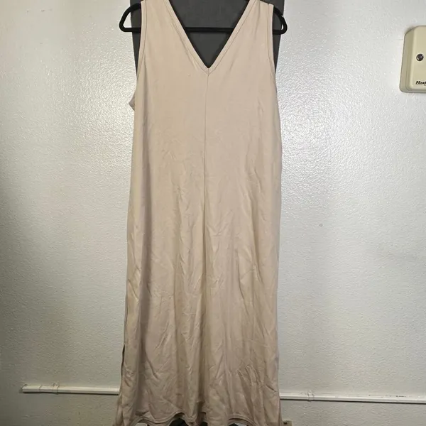 Isabel by‎ Ingrid + Isabel | Maternity Tan Dress - Image 4
