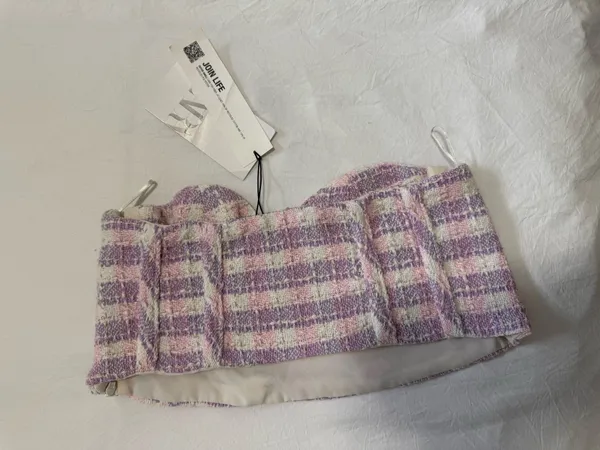 ZARA Crop Top - Image 2