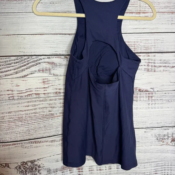 Athleta Intensity Support Top - Dress Blue - Size Small - Image 4