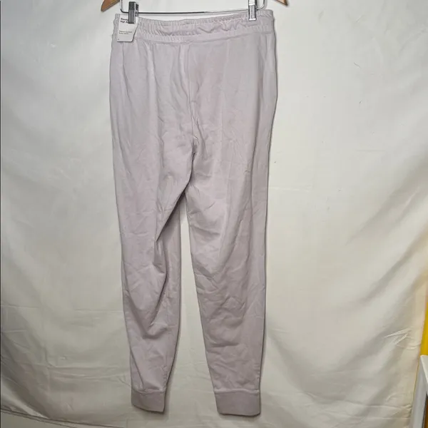 NWT Nike standard fit high rise light purple jogger sweatpants sz M - Image 5