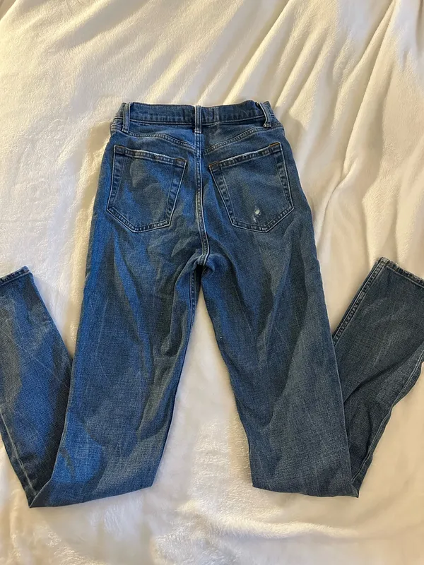 Abercrombie Jeans 90s Slim Straight Ultra High-Rise - Image 2
