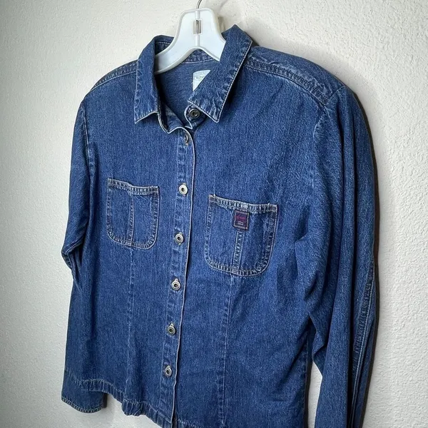 Old‎ Navy Denim Shirt - Image 4
