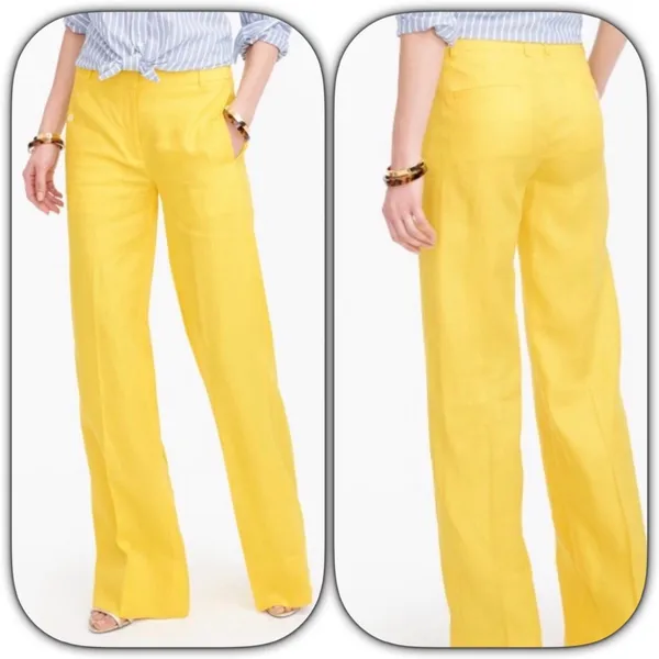 J. Crew Wide Leg Dressy Pants NWT - Image 5