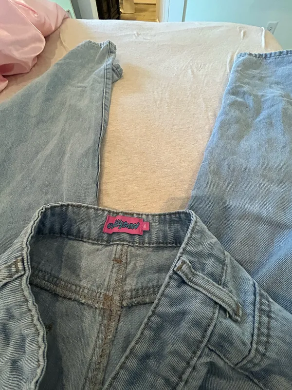 Edikted Jeans Low-Rise - Image 4