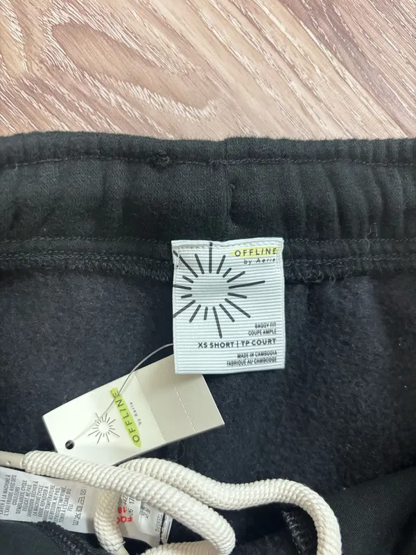 Aerie Offline Cloud Fleece Baggy Jogger - Image 2