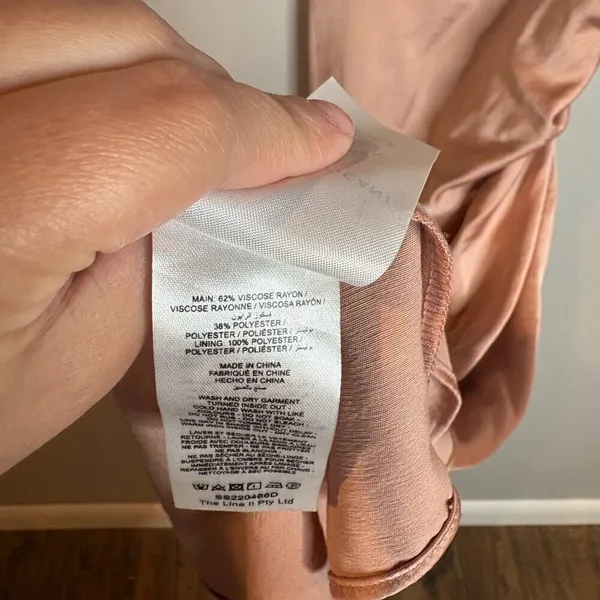 NWT Significant Other Aria Cowl Neck Maxi Dress in Nougat - Image 5