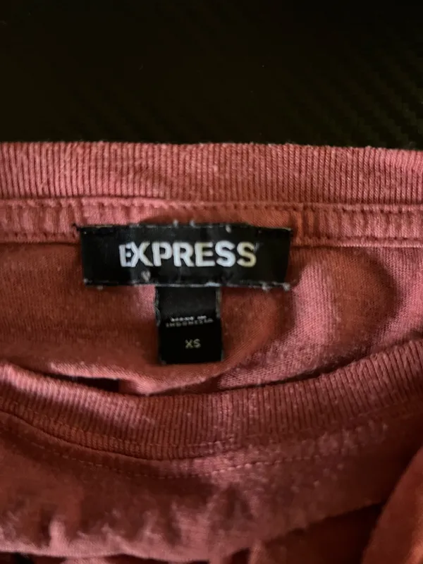 Express Tank Top Coral Bright - Image 3