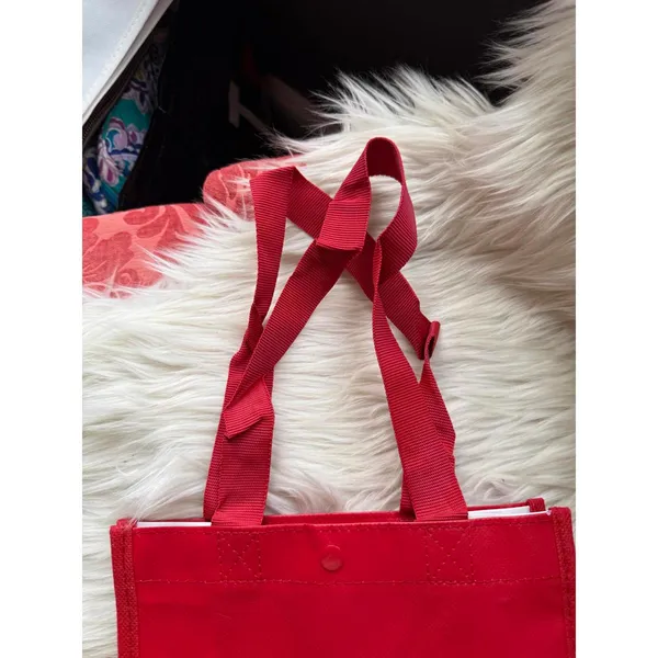 Lululemon Red Tote Bag - Image 3