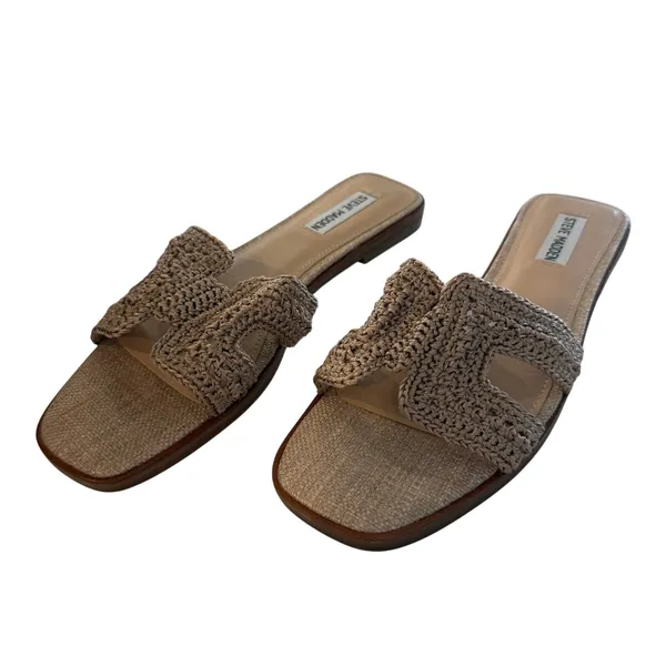 Steve Madden Women's Hadyn Sandal in Tan, Size 9.5 - Image 2