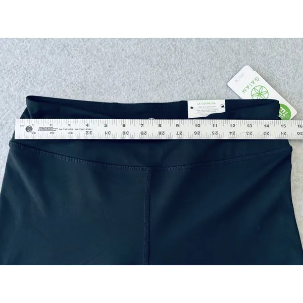 NWT Women's Gaiam Black Stretch Yoga Pants - Medium - Image 10