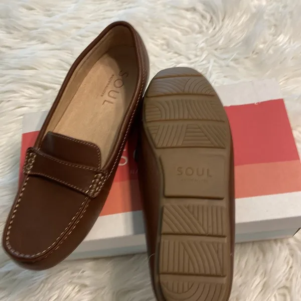 SOUL by Naturalizer Women’sShoes brand new with box size 10 color brown - Image 6