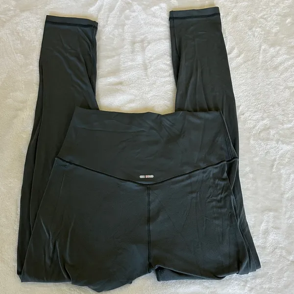 Aerie khaki green High-Waisted leggings - Image 3