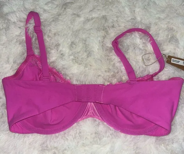 SKIMS SOLD OUT Fits Everybody Lace Unlined Scoop Bra! - Image 5
