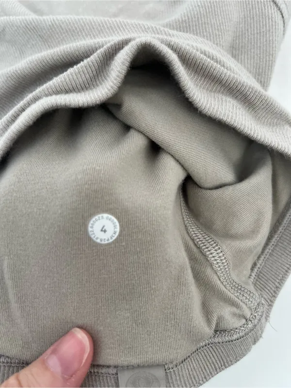 Lululemon Ribbed Micro-Modal Half Sleeve T-Shirt - Image 5