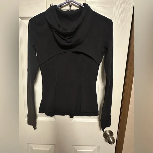 Lululemon Athletica Black Utility Jacket - Image 4