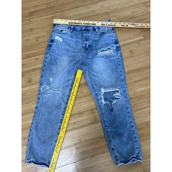 PacSun Distressed Mom Jeans – Size 25 (XS) - Image 6