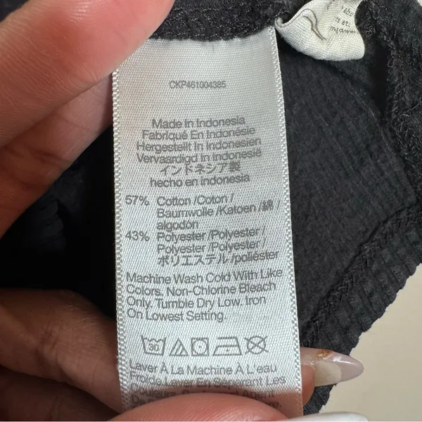 Madewell Seersucker Apron Tank - Image 8