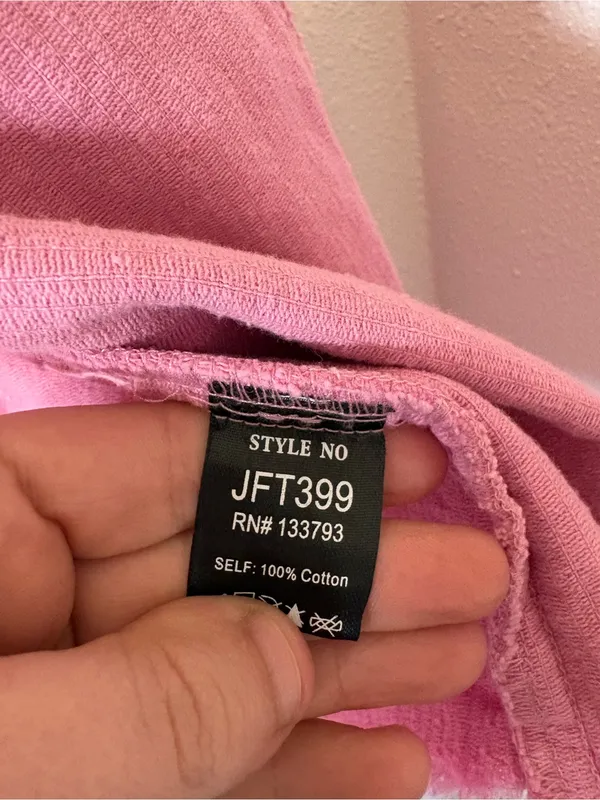 POL Women’s Pink Corduroy Jacket - Image 3