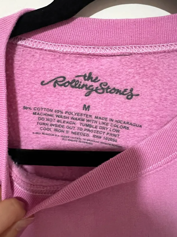 Rolling Stones Sweatshirt - Image 3