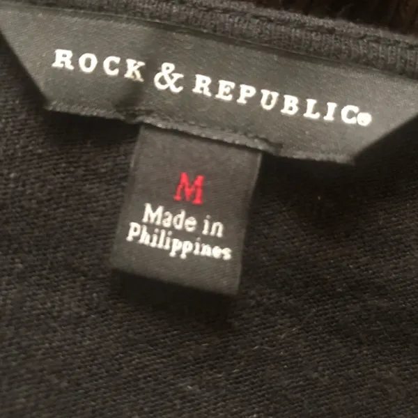 Rock & Republic borderline blouse - Image 4