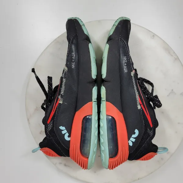 Nike Air Max 2090 Running Shoes Womens 6.5 Black Glacier Ice Bright Crimson - Image 15