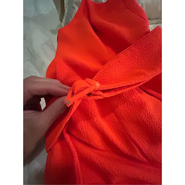 Black Halo Evie Jumpsuit 2 Rent the Runway Preloved $435 - Image 5